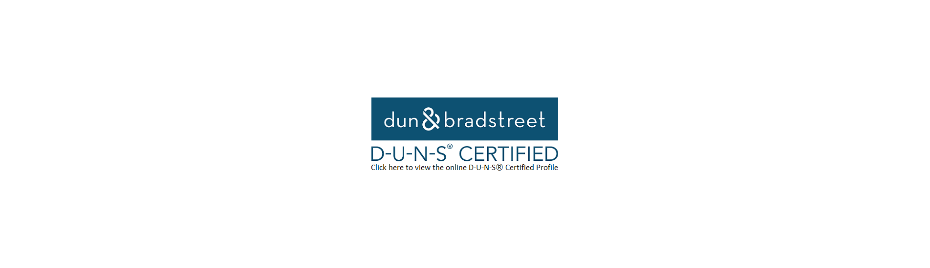 D-U-N-S® Certified