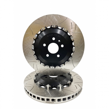 Nickel plated brake disc
