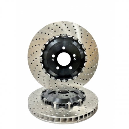 Hole disc Nickel plated brake disc